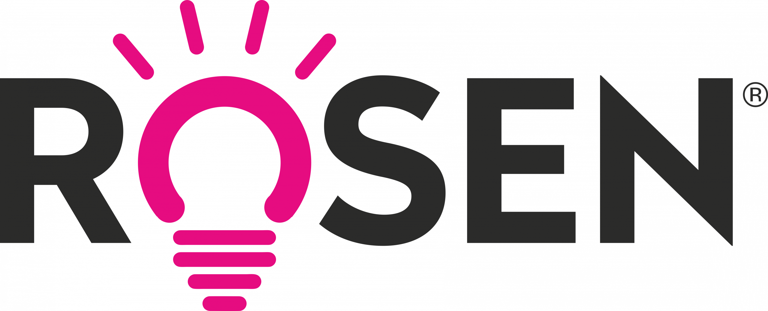 Rosen Lichtwerbung Logo
